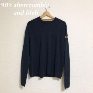 アバクロンビーアンドフィッチ(Abercrombie&Fitch)の90s アバクロンビー&フィッチ ニット リブ(ニット/セーター)