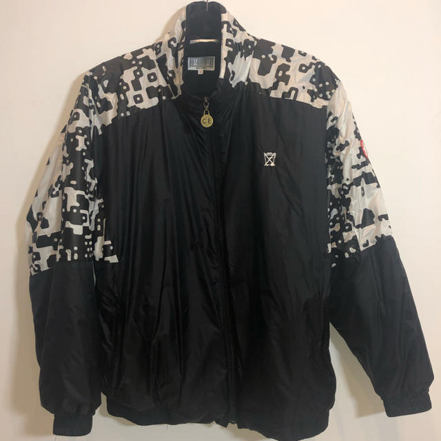 cavempt training jacket  Lサイズナイロン100%裏地