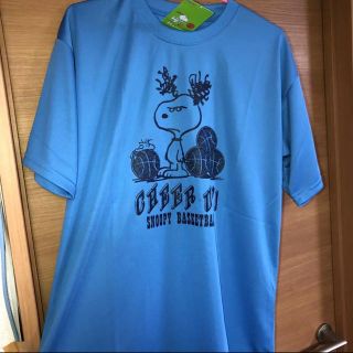 スヌーピー(SNOOPY)のバスケTシャツ(バスケットボール)