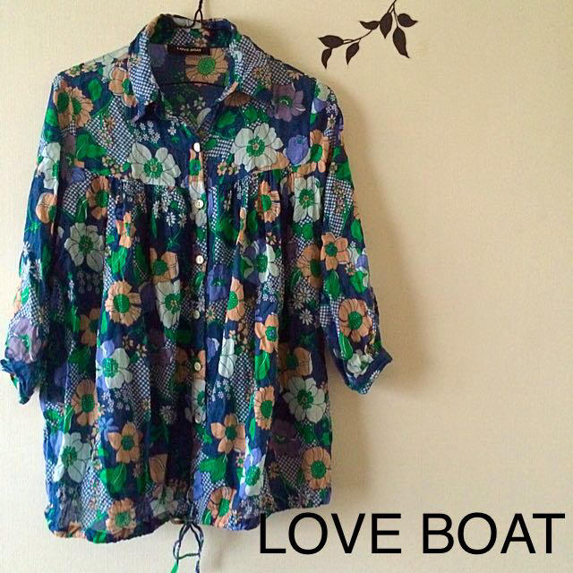 LOVE BOAT(ラブボート)の柄シャツ/LOVE BOAT レディースのトップス(シャツ/ブラウス(長袖/七分))の商品写真