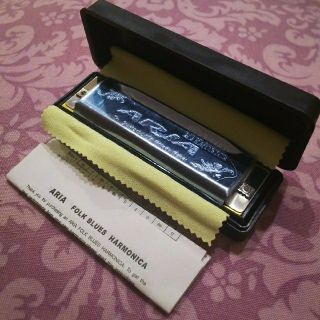 アリアカンパニー(AriaCompany)のAria FolkBlues Harmonica(アリア ハーモニカ)(ハーモニカ/ブルースハープ)