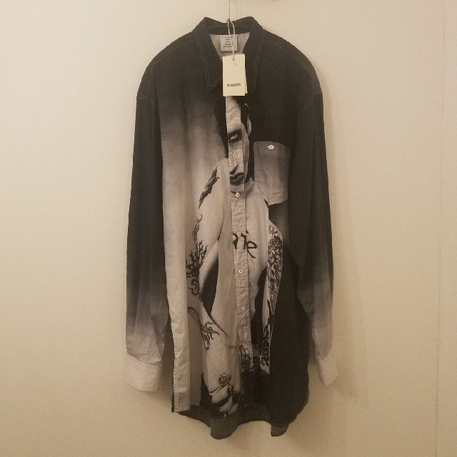 Balenciaga(バレンシアガ)のVETEMENTS Marilyn Manson shirt メンズのトップス(シャツ)の商品写真