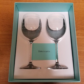 ティファニー(Tiffany & Co.)のティファニー ワイングラス(グラス/カップ)