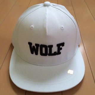 EXO WOLFキャップ(アイドルグッズ)