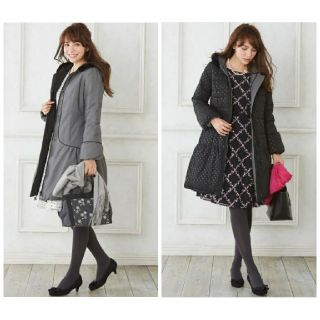 トッカ(TOCCA)のバブルス様専用！美品 TOCCA トッカ 美ラインリバーシブルフードダウンコート(ダウンコート)