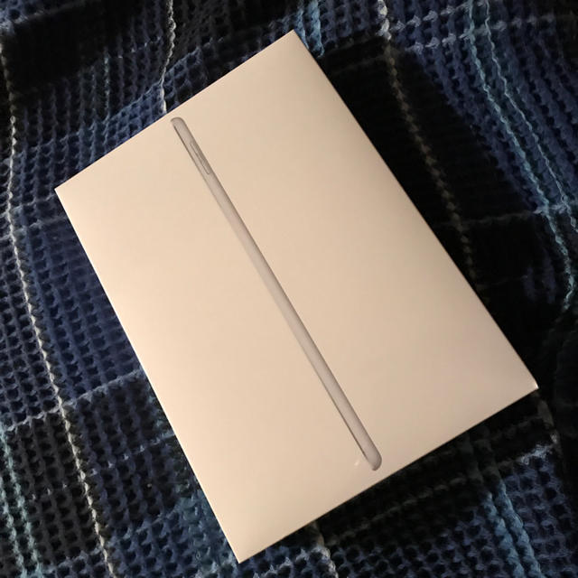 iPad(アイパッド)のiPad 9.7インチ Wi-Fiモデル シルバー 32GB MR7G2J/A  スマホ/家電/カメラのPC/タブレット(タブレット)の商品写真
