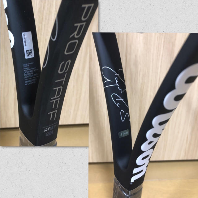 wilson - ☆値下☆v12.0現行最新機種ウィルソンプロスタッフRF97国内