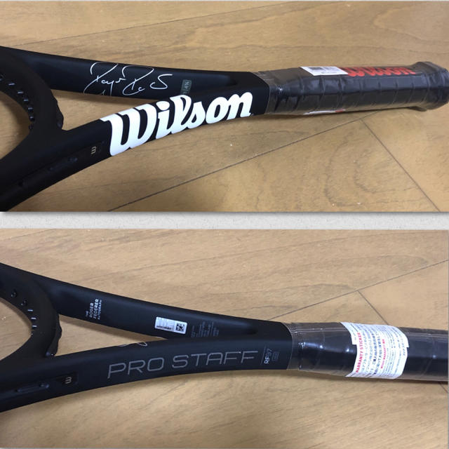 wilson - ☆値下☆v12.0現行最新機種ウィルソンプロスタッフRF97国内