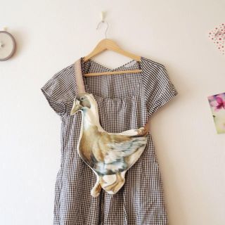 ハンジロー(HANJIRO)の鳥バッグ送料無料♡(ショルダーバッグ)