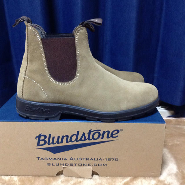 Blundstone(ブランドストーン)のブランドストーンブーツ  3回使用、新品同様 メンズの靴/シューズ(ブーツ)の商品写真