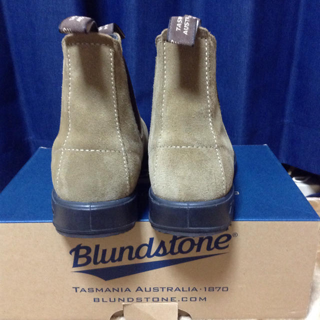 Blundstone(ブランドストーン)のブランドストーンブーツ  3回使用、新品同様 メンズの靴/シューズ(ブーツ)の商品写真