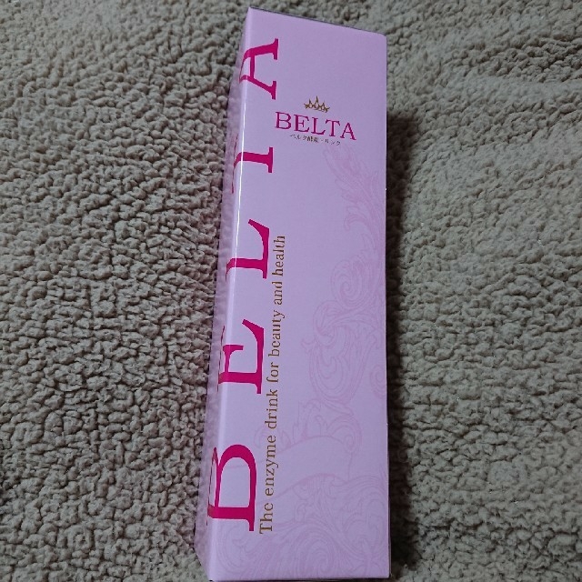 お値下げ🧡BELTA ベルタ酵素ドリンク 1本 ダイエット 酵素飲料 コスメ/美容のダイエット(ダイエット食品)の商品写真