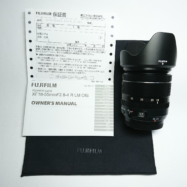 FUJINON XF18-55mmF2.8-4 R LM OIS レンズ(ズーム)