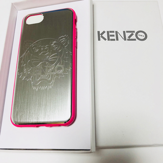 ケンゾー(KENZO)のKENZO ケンゾー　iPhoneケース　7/8用　セール中！(iPhoneケース)