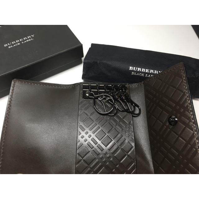 BURBERRY BLACK LABEL(バーバリーブラックレーベル)のBURBERRY BLACKLABEL キーケース 新品未使用 メンズのファッション小物(キーケース)の商品写真