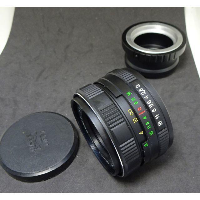 178 美品 ぐるぐるボケ helios ヘリオス44M-6 アダプター 178 美品 ぐるぐるボケ helios ヘリオス44M-6 アダプター