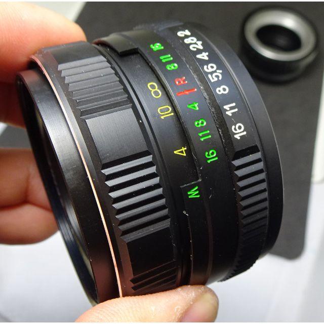 178 美品 ぐるぐるボケ helios ヘリオス44M-6 アダプター 178 美品 ぐるぐるボケ helios ヘリオス44M-6 アダプター