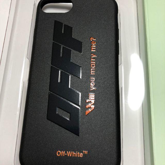 OFF-WHITE(オフホワイト)のOff-White  オフホワイト アローロゴ iPhone 7/8 ケース スマホ/家電/カメラのスマホアクセサリー(iPhoneケース)の商品写真