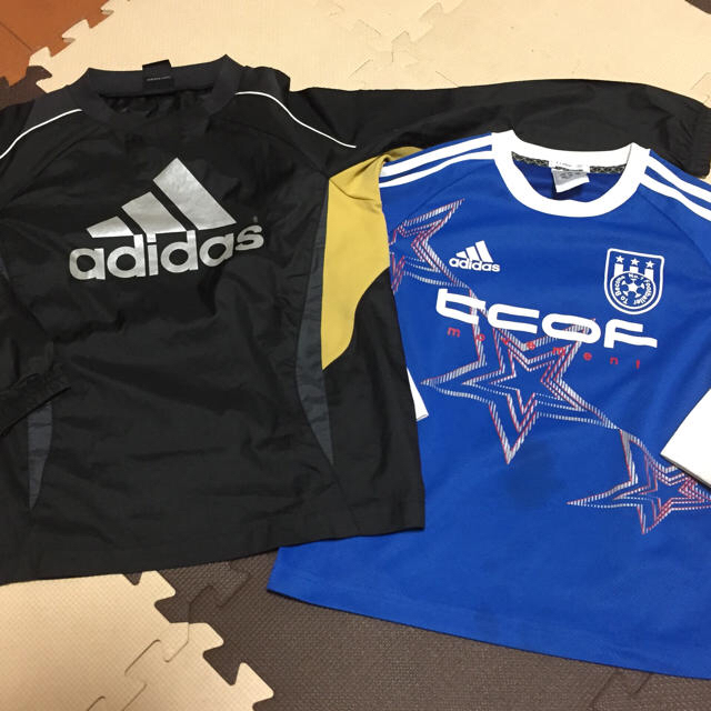 adidas(アディダス)のアディダス adidas ビステ ロンT 長袖 Tシャツ 130 キッズ/ベビー/マタニティのキッズ服男の子用(90cm~)(Tシャツ/カットソー)の商品写真