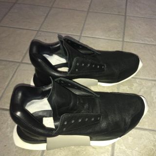 リックオウエンス(Rick Owens)のRick Owens level runner 26.5 adidas(スニーカー)