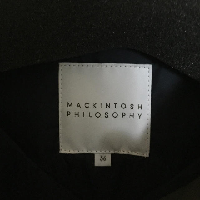 MACKINTOSH PHILOSOPHY(マッキントッシュフィロソフィー)の新品  タグ付 マッキントッシュフィロソフィー サイズ36  レディースのジャケット/アウター(ロングコート)の商品写真