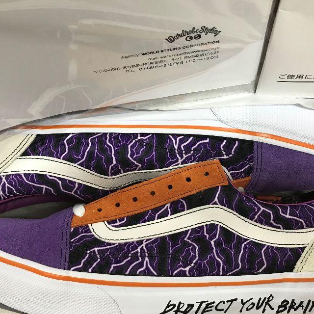 mindseeker × VANS “ Lightning2nd  27.5cm