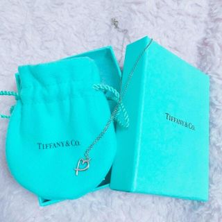 ティファニー(Tiffany & Co.)のTiffany&Co. ティファニー オープンハート(ネックレス)