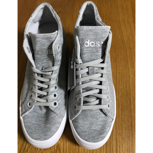 adidas(アディダス)のたこ様専用☆ adidas ❤︎ CV HEEL HEATHER AC 24.5 レディースの靴/シューズ(スニーカー)の商品写真