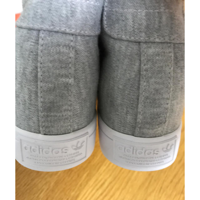 adidas(アディダス)のたこ様専用☆ adidas ❤︎ CV HEEL HEATHER AC 24.5 レディースの靴/シューズ(スニーカー)の商品写真