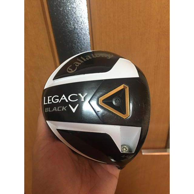 Callaway Golf(キャロウェイゴルフ)のキャロウェイ ドライバー ヘッド単品 レガシーブラック440 9.5度 スポーツ/アウトドアのゴルフ(クラブ)の商品写真