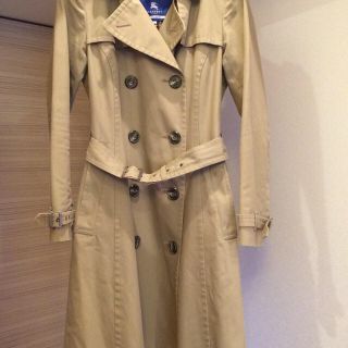 バーバリー(BURBERRY)のバーバリーブルーレーベル トレンチコート(トレンチコート)