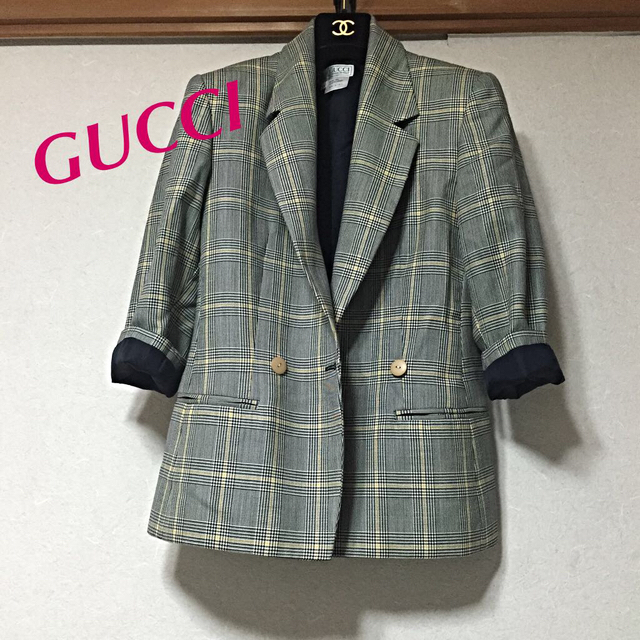 Gucci - ビンテージGUCCI イタリー製の通販 by maririn15｜グッチなら