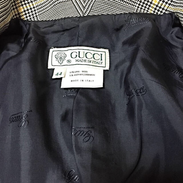 Gucci(グッチ)のビンテージGUCCI イタリー製 レディースのジャケット/アウター(テーラードジャケット)の商品写真