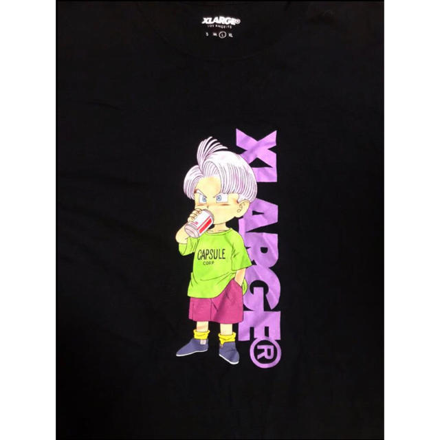 XLARGE(エクストララージ)の【非売品】XLARGE DRAGON BALLコラボ 限定品 メンズのトップス(Tシャツ/カットソー(半袖/袖なし))の商品写真