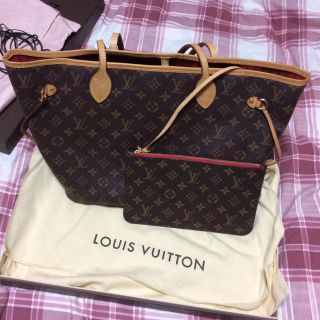 ルイヴィトン(LOUIS VUITTON)のルイヴィトン 美品 ネヴァファールMM(ハンドバッグ)