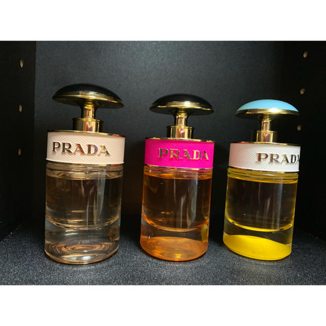 PRADA - プラダのキャンディ香水30mlが3本セット ️の通販 by 毎日買い物女の店です｜プラダならラクマ