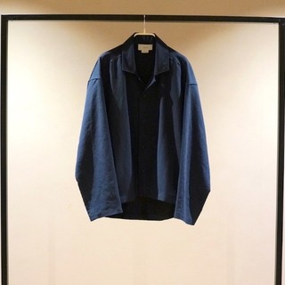 サンシー(SUNSEA)の19SS 新品 yoke ブルゾン ネイビー サイズS ヨーク(ブルゾン)