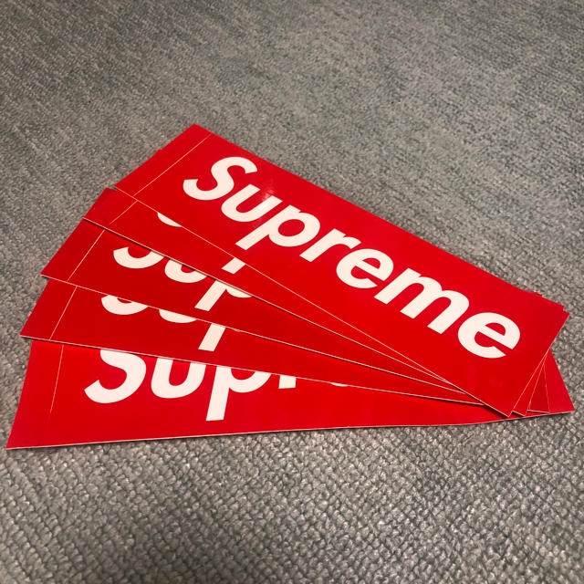 Supreme - supreme ステッカー 5枚セットの通販 by よっしー's shop｜シュプリームならラクマ