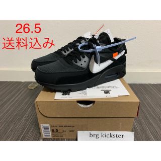 ナイキ(NIKE)の国内正規 Nike X Off-White Air Max 90 Black(スニーカー)