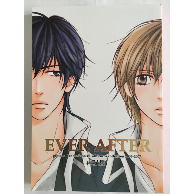 銀魂 同人 EVER AFTER  土沖 再録集 エンタメ/ホビーの同人誌(ボーイズラブ(BL))の商品写真