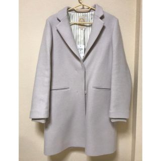 新品タグ付き♡Khaju♡チェスターコート♡ナチュラル♡36サイズ