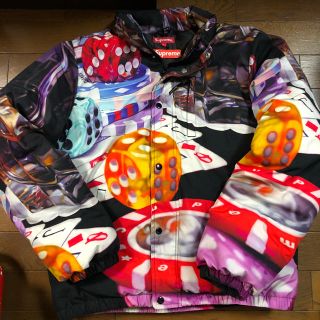 シュプリーム(Supreme)のSUPREME CASINO DOWN L 18FW(ダウンジャケット)