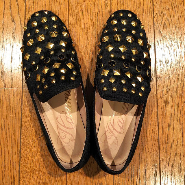 UNITED ARROWS - 値下げ harumi610 靴 モカシン ローファー シューズ ...