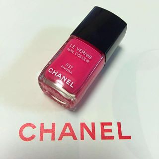 シャネル(CHANEL)のCHANEL♡ネイルポリッシュ限定色(その他)