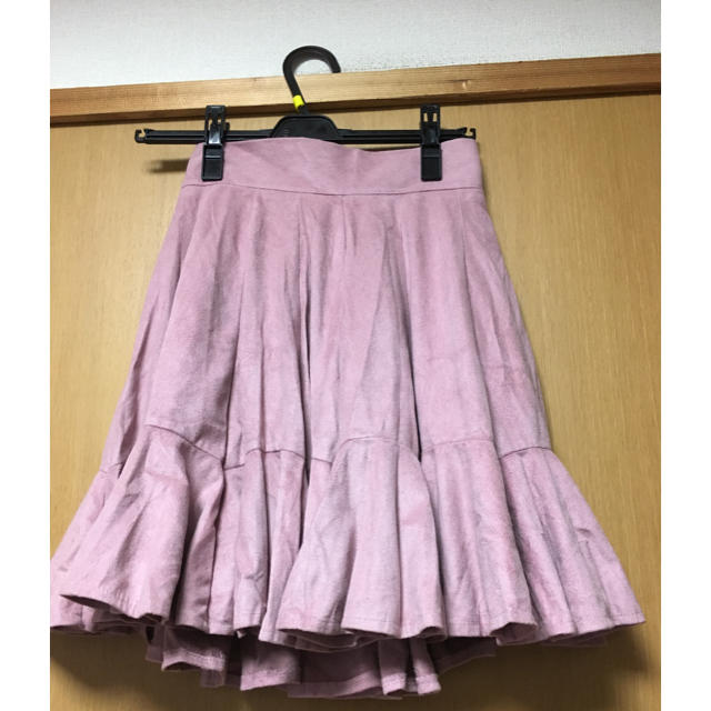 evelyn(エブリン)のanmille フリルスカート レディースのスカート(ひざ丈スカート)の商品写真