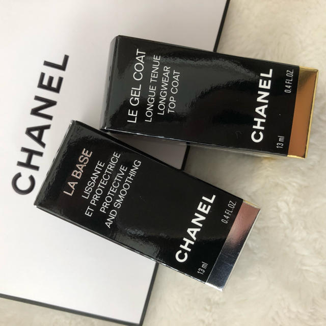 CHANEL トップコート ベースコート マニキュア