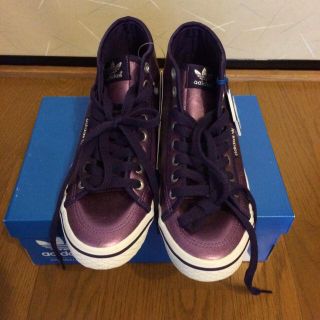 アディダス(adidas)のadidas メタリックスニーカー(スニーカー)