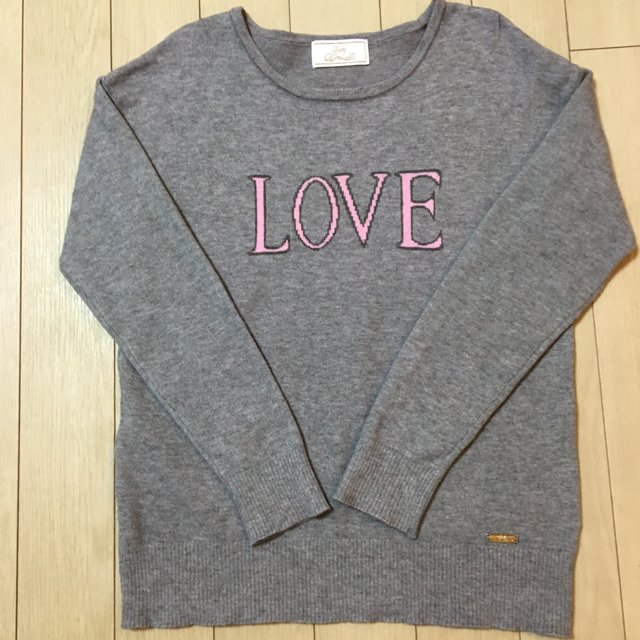 Rady(レディー)のrady♡LOVEニットトップス❣️1回着❣️ レディースのトップス(ニット/セーター)の商品写真