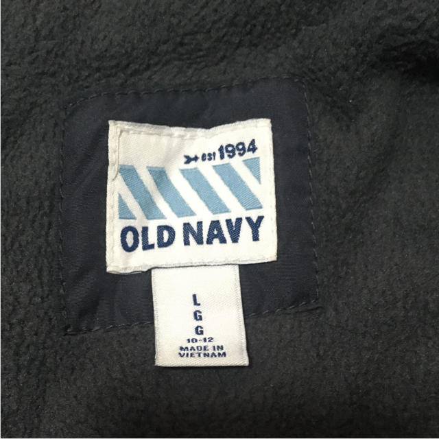 Old Navy(オールドネイビー)のkidsオールドネイビージャケット キッズ/ベビー/マタニティのキッズ服男の子用(90cm~)(ジャケット/上着)の商品写真