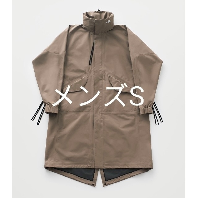 【S】HYKE THE NORTH FACE MILITARY COAT TAN